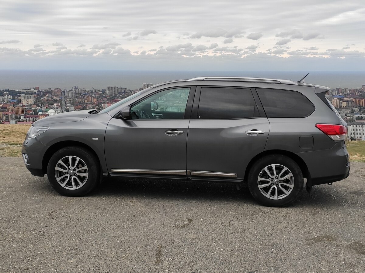 Nissan Pathfinder - 7 от автора id10682276 Константин Сергеевич в Бортжурнале