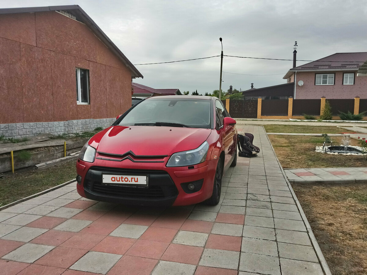 Citroen C4 - 2 от автора Вадим Зеляков в Бортжурнале