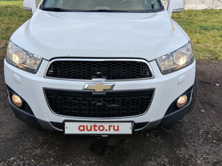 Chevrolet Captiva - 2 от автора Андрей в Бортжурнале