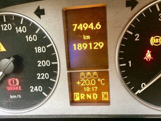 Mercedes-Benz B-Класс - 9 от автора Анна в Бортжурнале