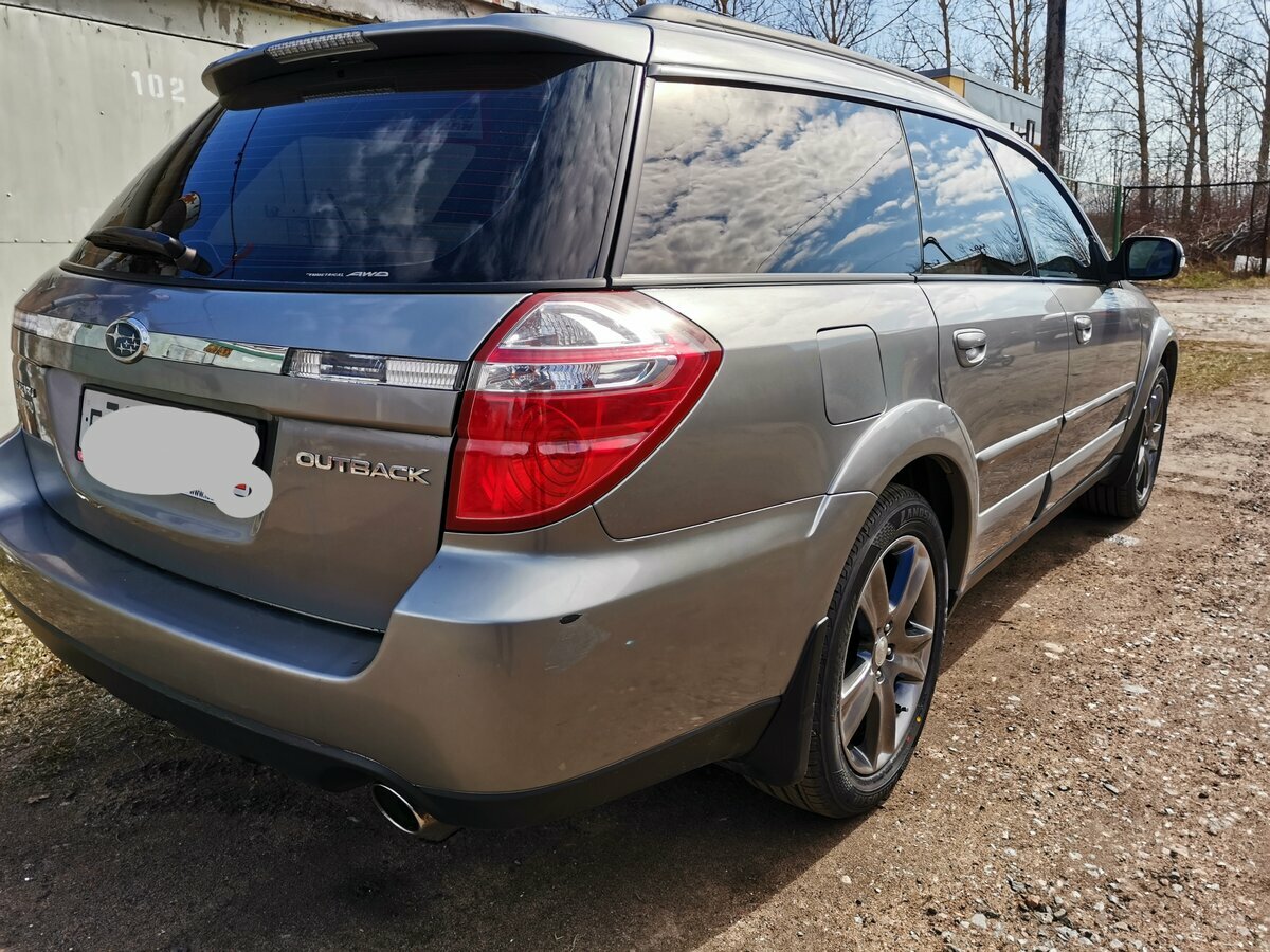 Отзыв владельца автомобиля Subaru Outback 2007 года ( III