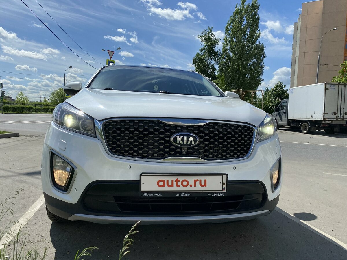 Kia Sorento - 2 от автора Дмитрий в Бортжурнале