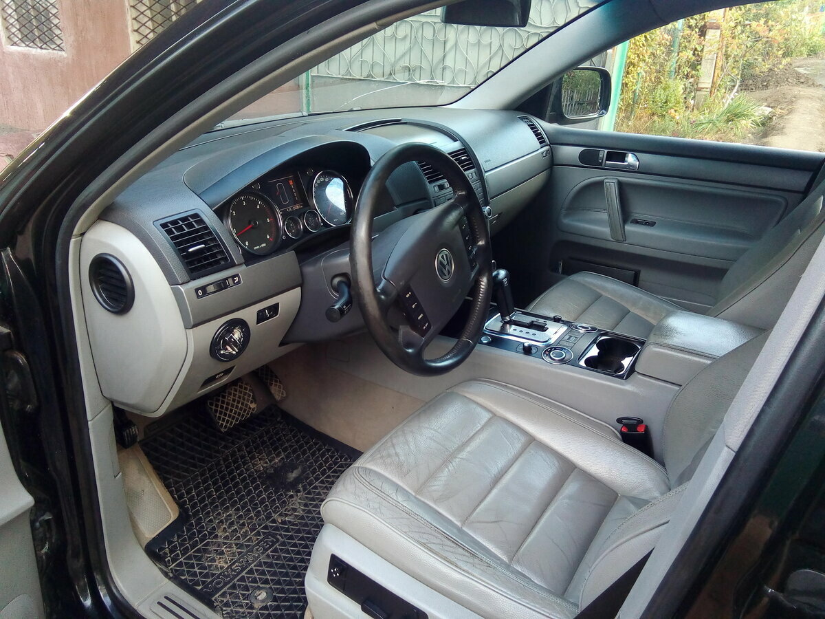 Volkswagen Touareg - 5 от автора Зелёный минивэн в Бортжурнале