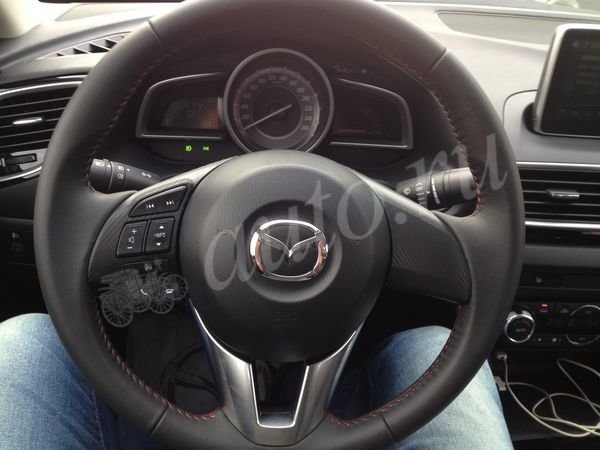 Mazda 3 - 1 от автора Smirnoff в Бортжурнале