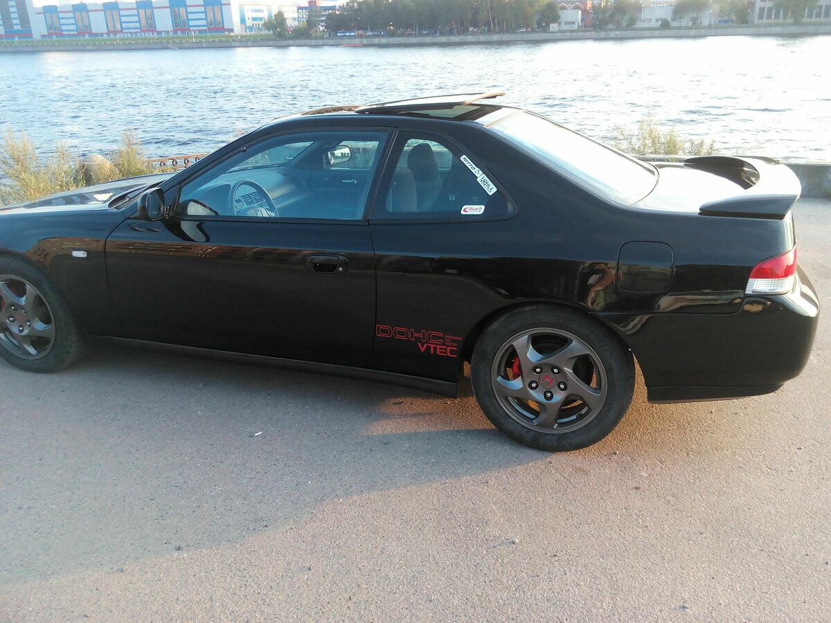 Honda Prelude - 15 от автора Фиолетовый универсал в Бортжурнале