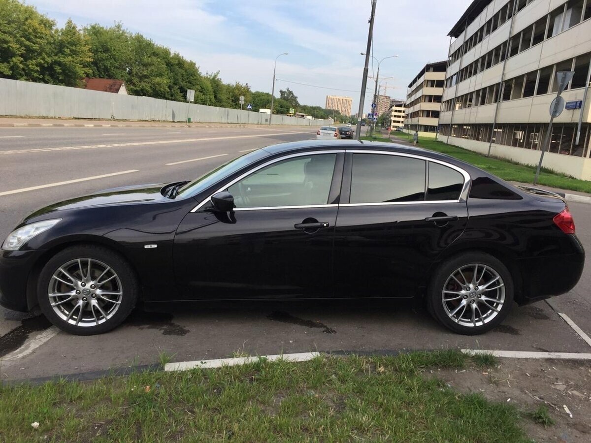 Infiniti G - 2 от автора Алена в Бортжурнале