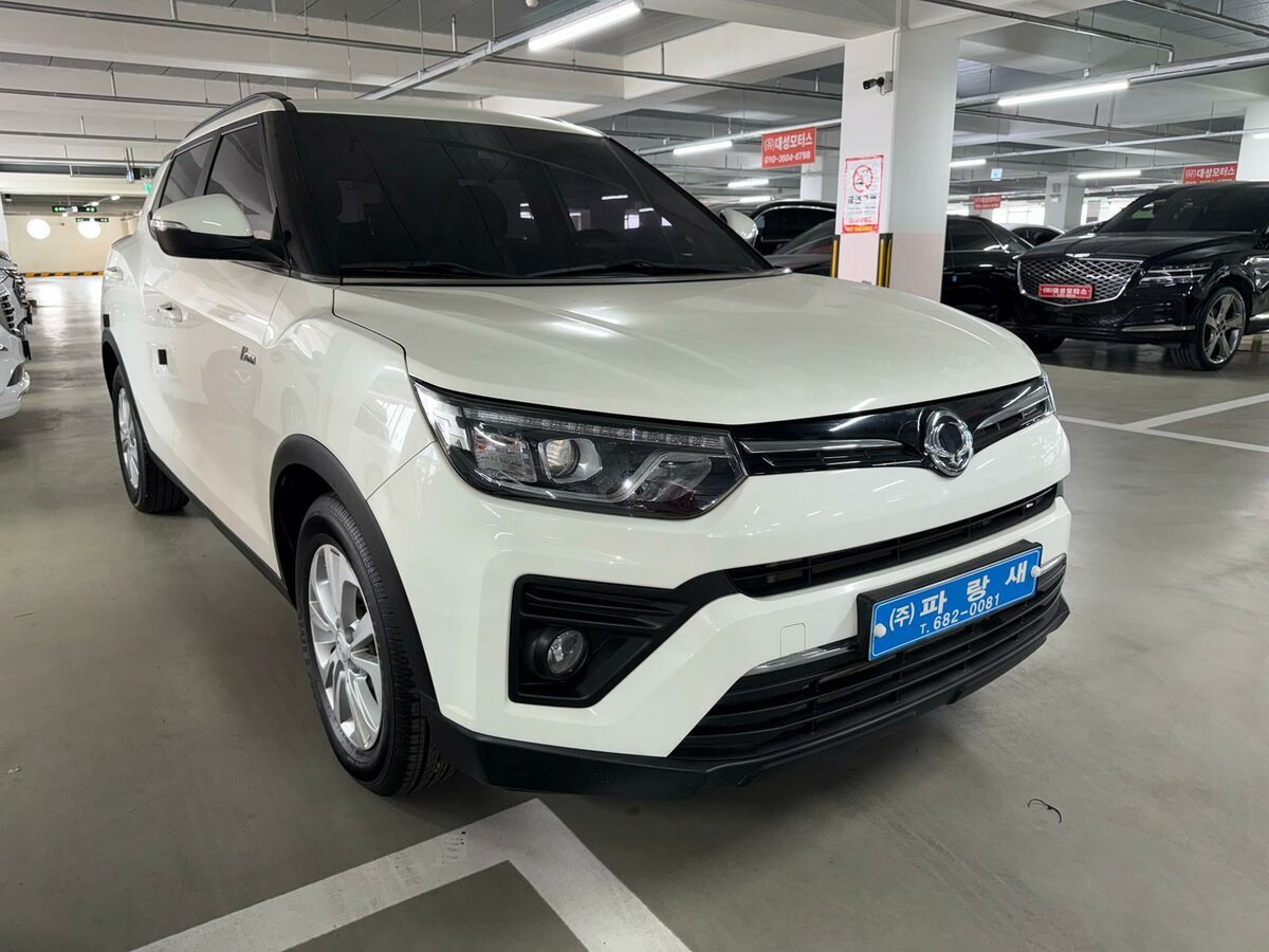 SsangYong Tivoli - 2 от автора Япония Транзит в Бортжурнале