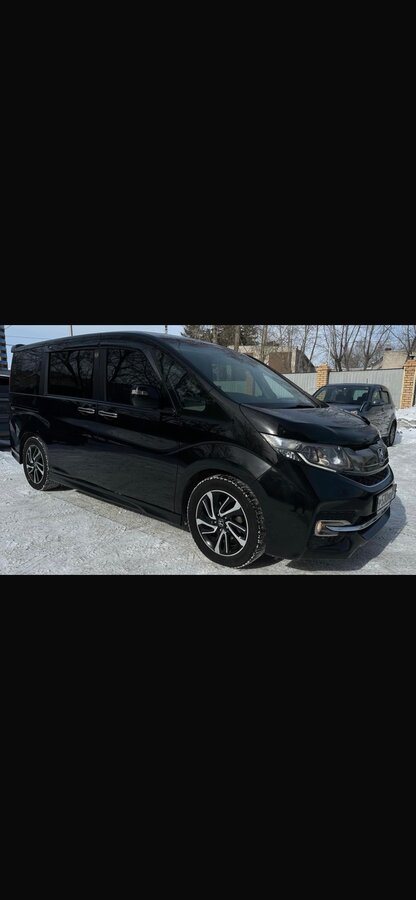 Honda Stepwgn - 2 от автора Денис в Бортжурнале