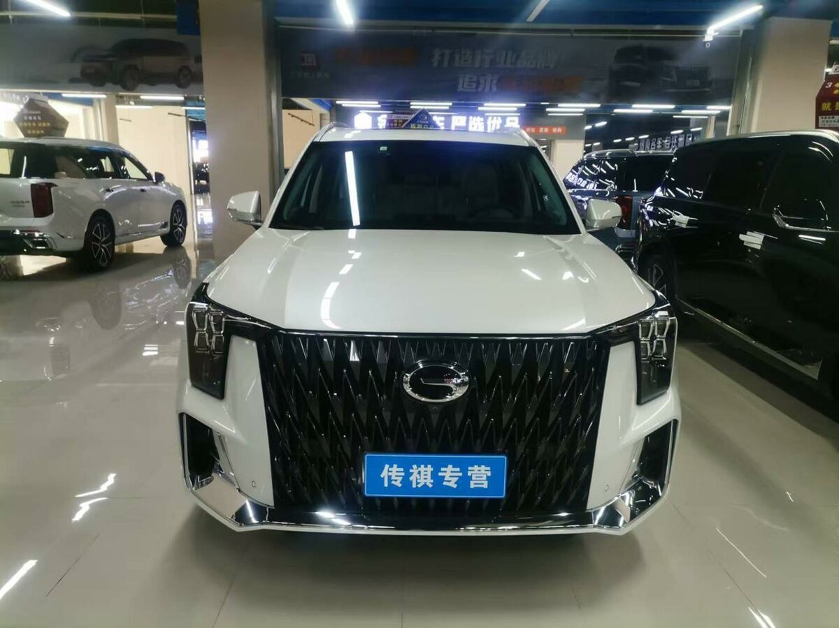 GAC GS8 - 3 от автора Япония Транзит в Бортжурнале