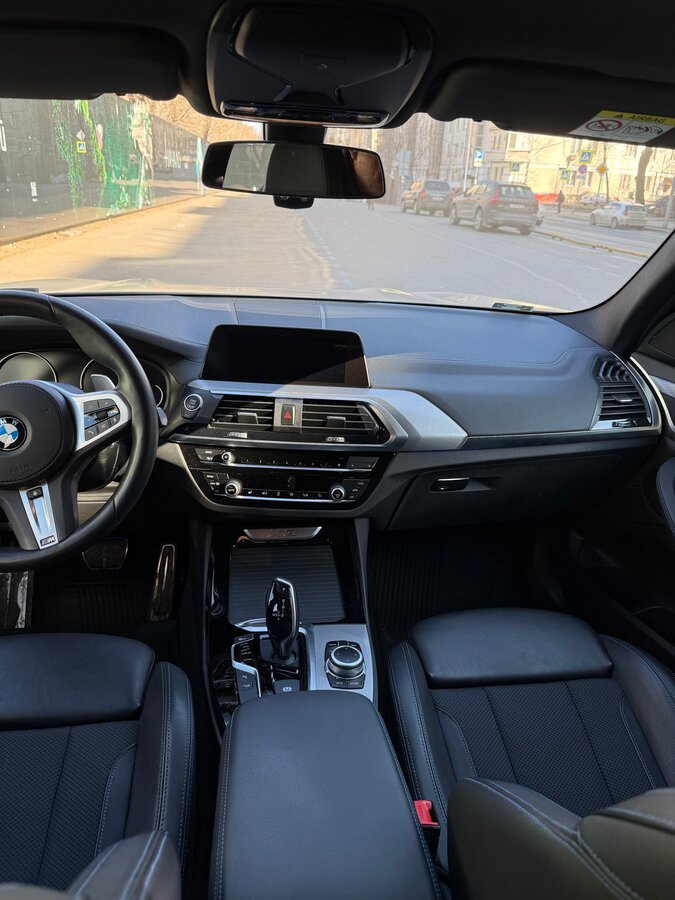 BMW X3 - 1 от автора Сергей в Бортжурнале
