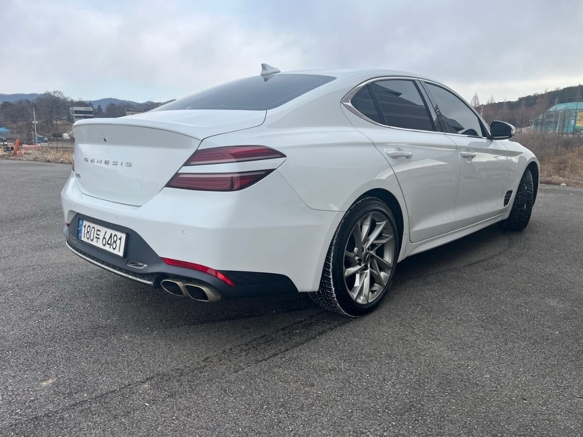Genesis G70 - 5 от автора Роман в Бортжурнале