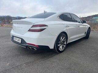 Genesis G70 - 5 от автора Роман в Бортжурнале