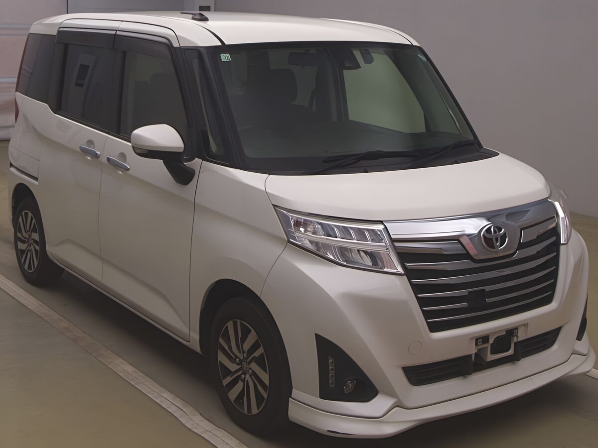 Toyota Roomy - 2 от автора Япония Транзит в Бортжурнале
