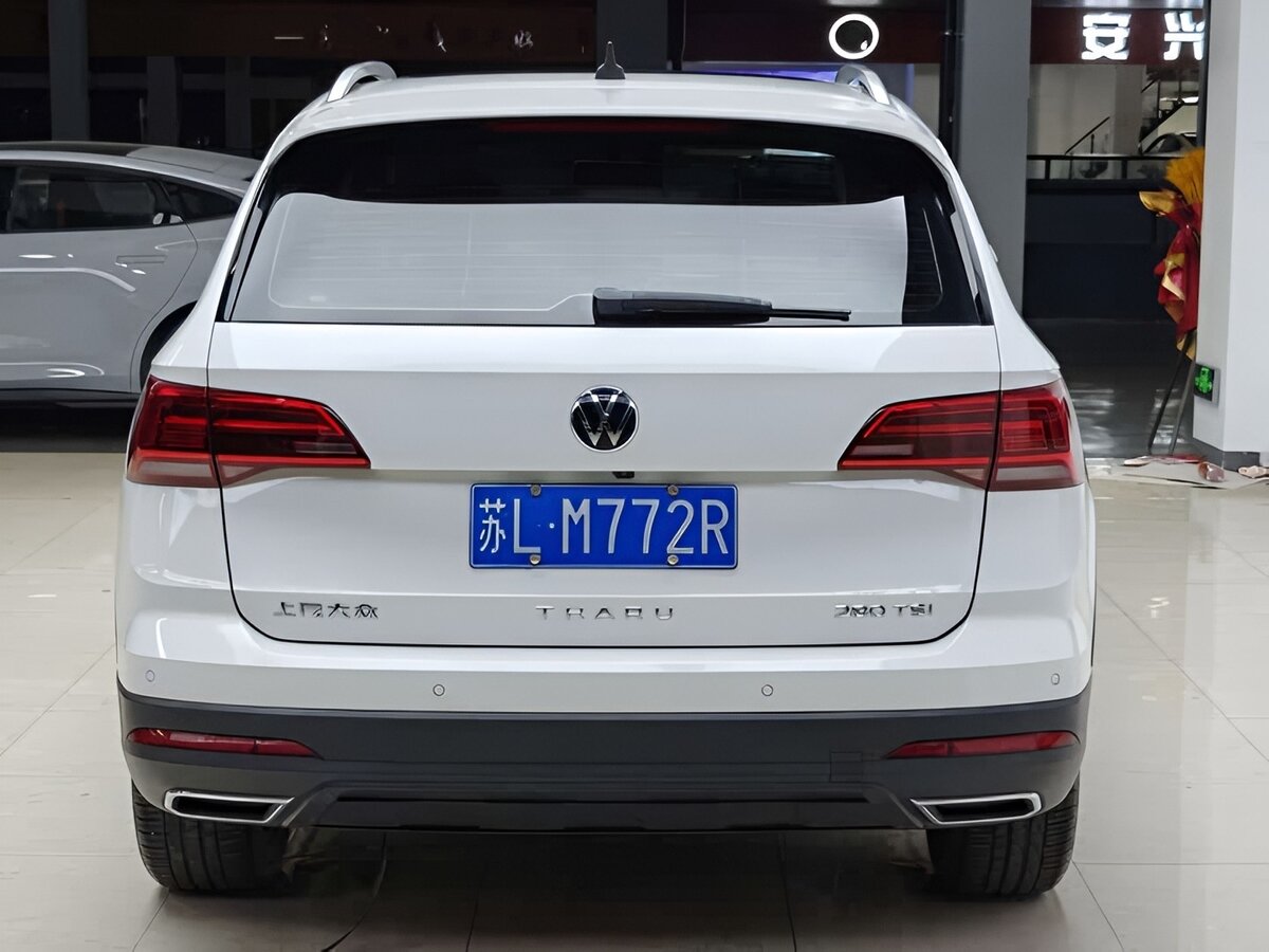 Volkswagen Tharu - 4 от автора Япония Транзит в Бортжурнале