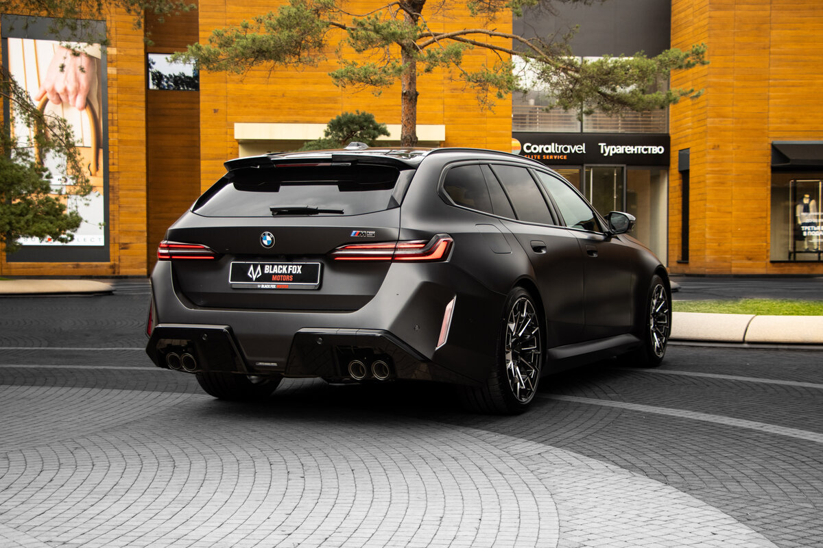 BMW M5 - 10 от автора BlackFox Motors в Бортжурнале