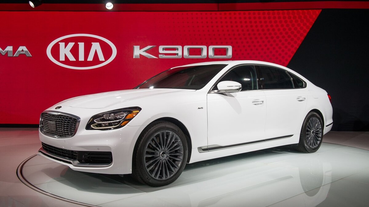 Kia K900 - 1 от автора МАСТЕР ПРО ДЕМИД АВТО БРО 2 FURBY БЖ в Бортжурнале