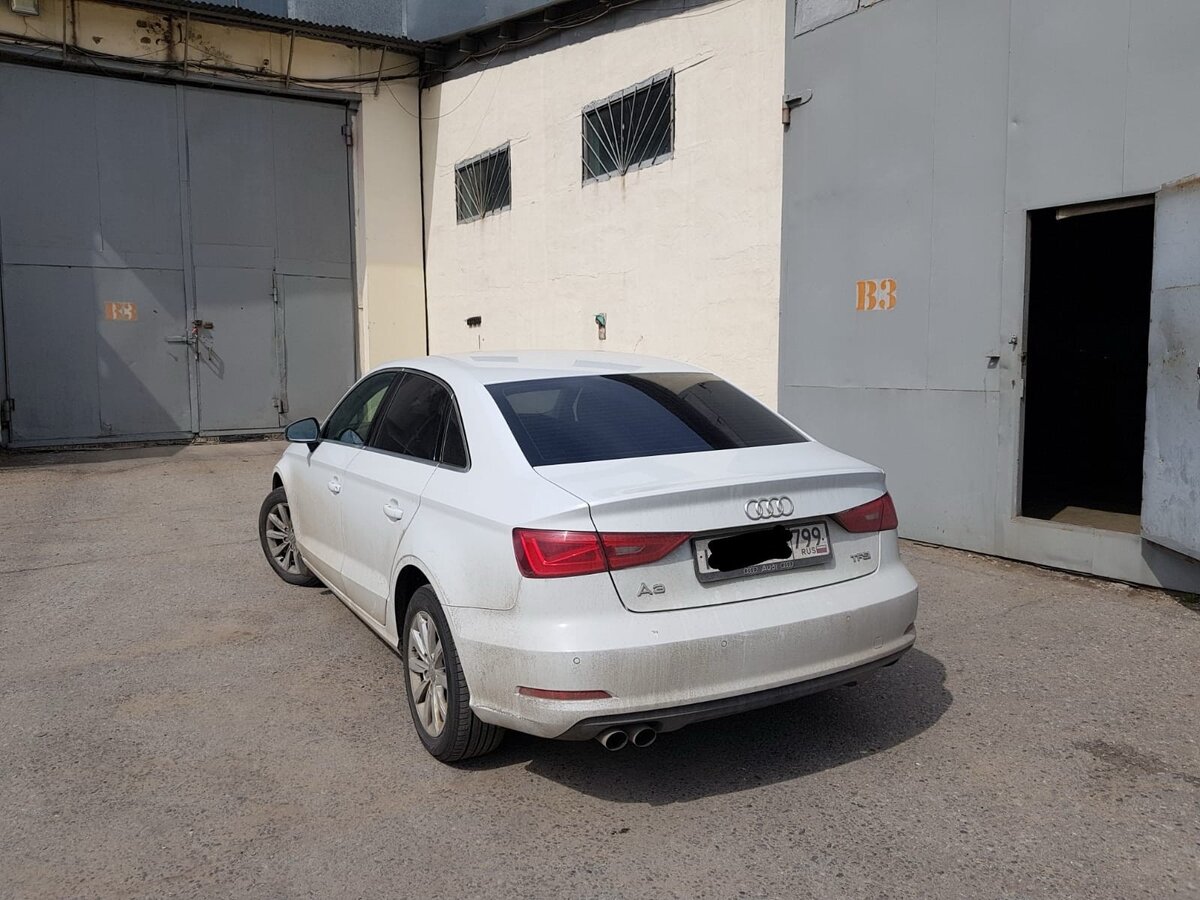 Audi A3 - 2 от автора Андрей в Бортжурнале
