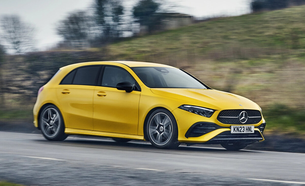 Mercedes-Benz A-Класс - 1 от автора МАСТЕР ПРО ДЕМИД АВТО БРО 2 FURBY БЖ в Бортжурнале