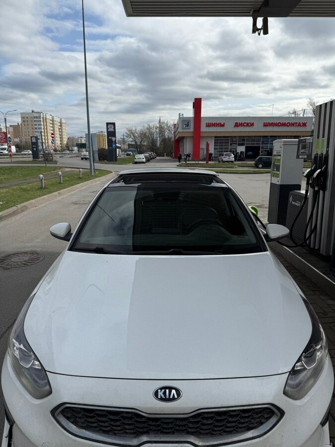 Kia Ceed - 1 от автора Полежаев Александр в Бортжурнале