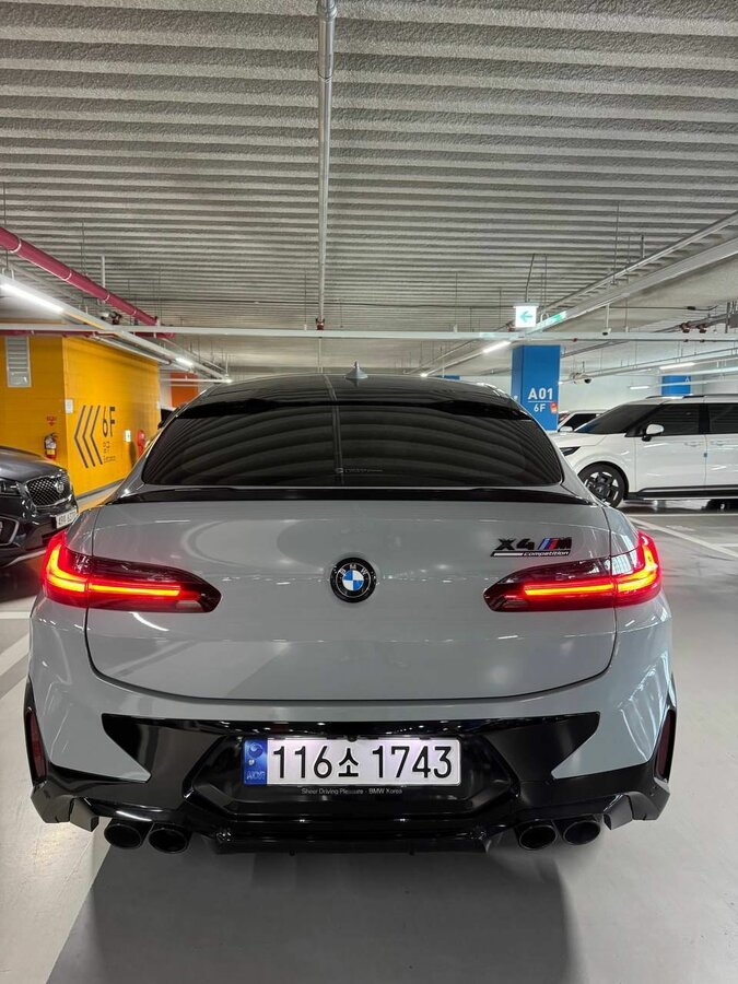 BMW X4 M - 3 от автора Дмитрий в Бортжурнале