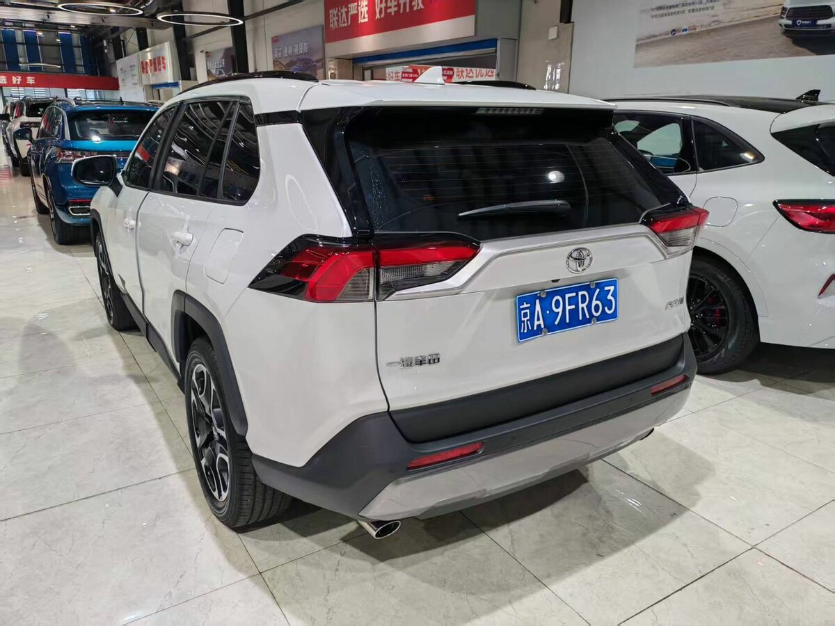 Toyota RAV4 - 5 от автора Япония Транзит в Бортжурнале