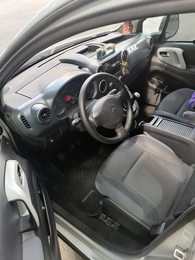 Peugeot Partner - 2 от автора MoffGideon в Бортжурнале