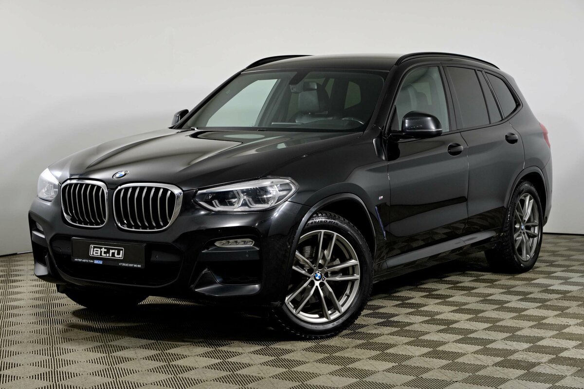 BMW X3 - 1 от автора ИАТ Волхонский | Автомобили с пробегом в Бортжурнале