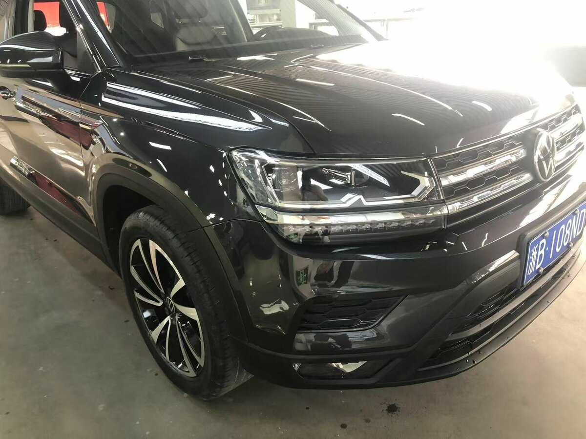 Volkswagen Tharu - 1 от автора Япония Транзит в Бортжурнале