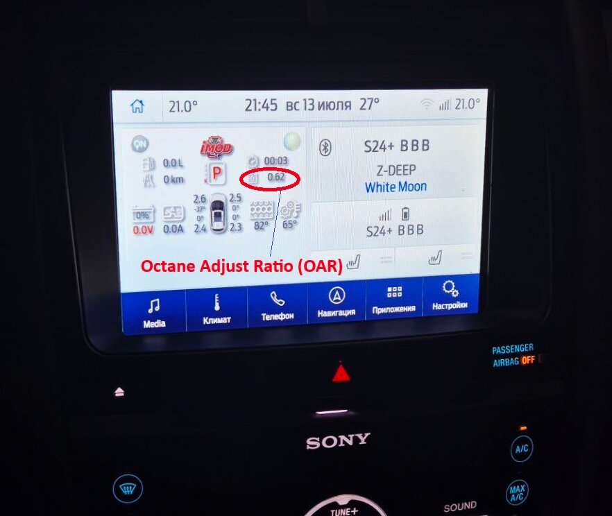 Ford Edge - 1 от автора Владимир в Бортжурнале