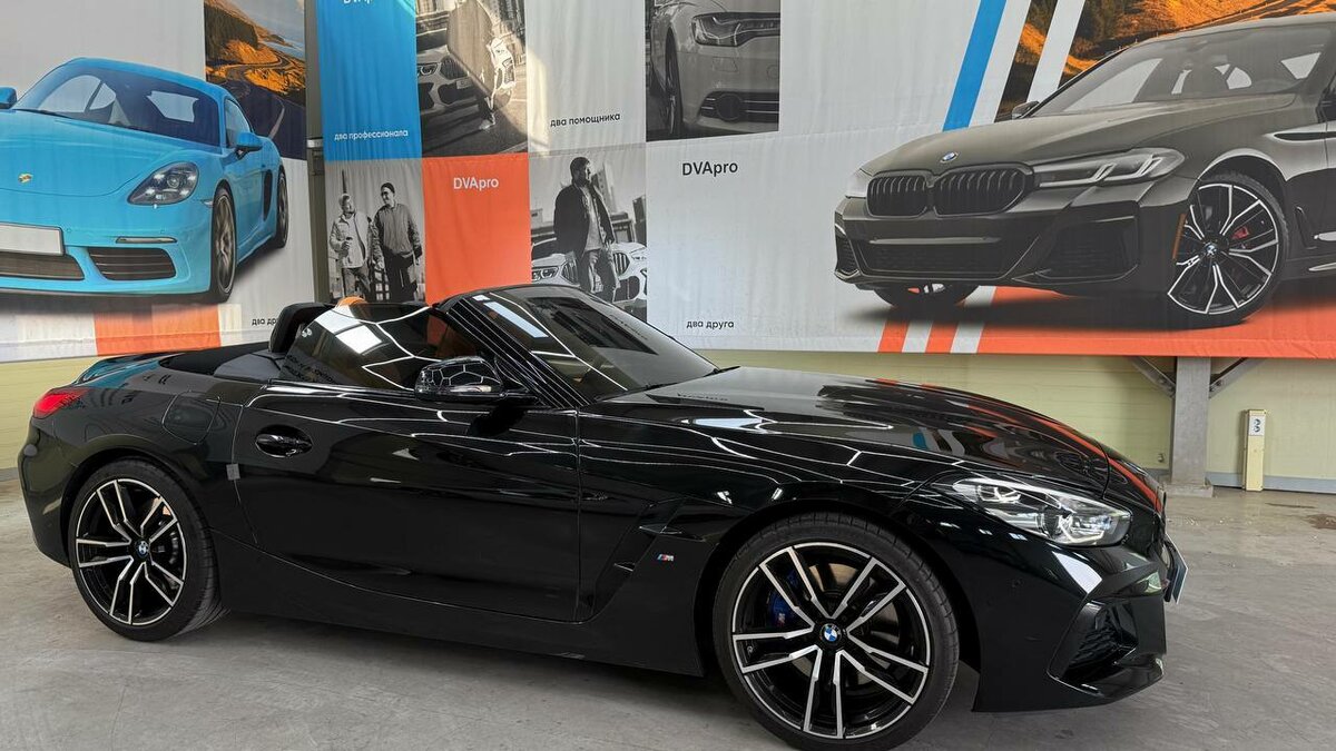 BMW Z4 - 3 от автора DVApro в Бортжурнале