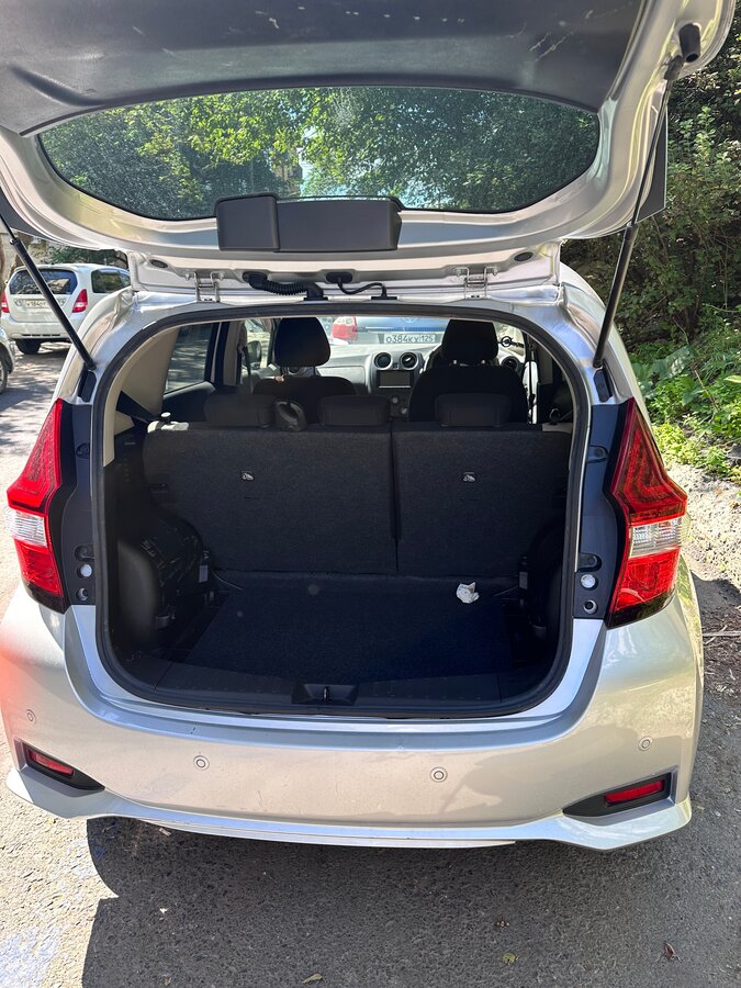 Nissan Note - 3 от автора Anton в Бортжурнале
