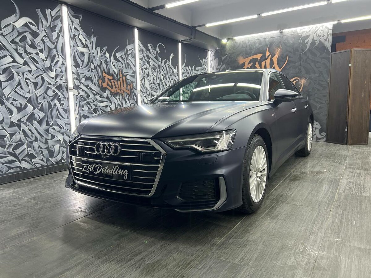Audi A6 - 1 от автора Алексей Д. в Бортжурнале