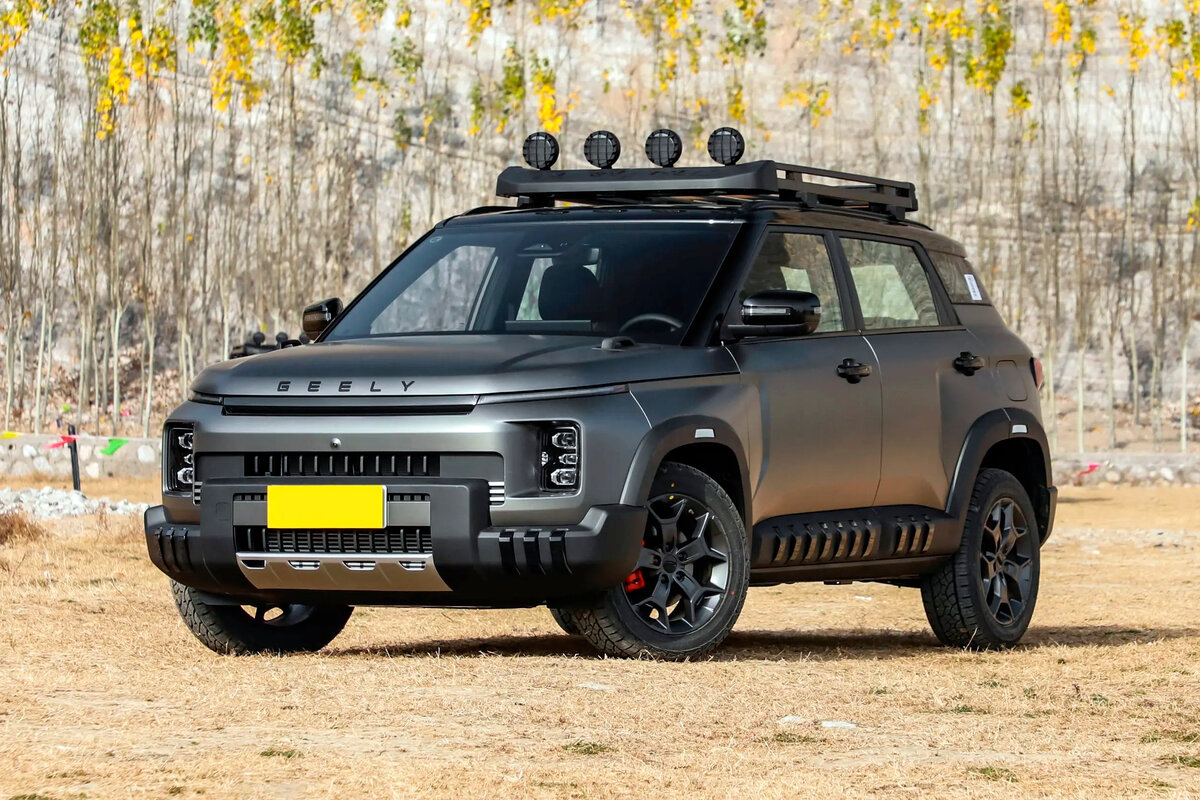 Geely Cowboy - 2 от автора The Cars в Бортжурнале