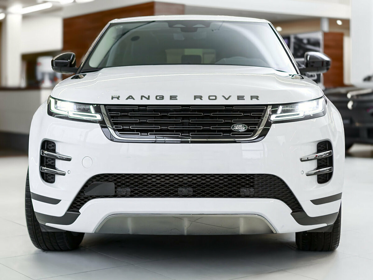 Land Rover Range Rover Evoque - 2 от автора Land Rover РОЛЬФ Автопрайм в Бортжурнале