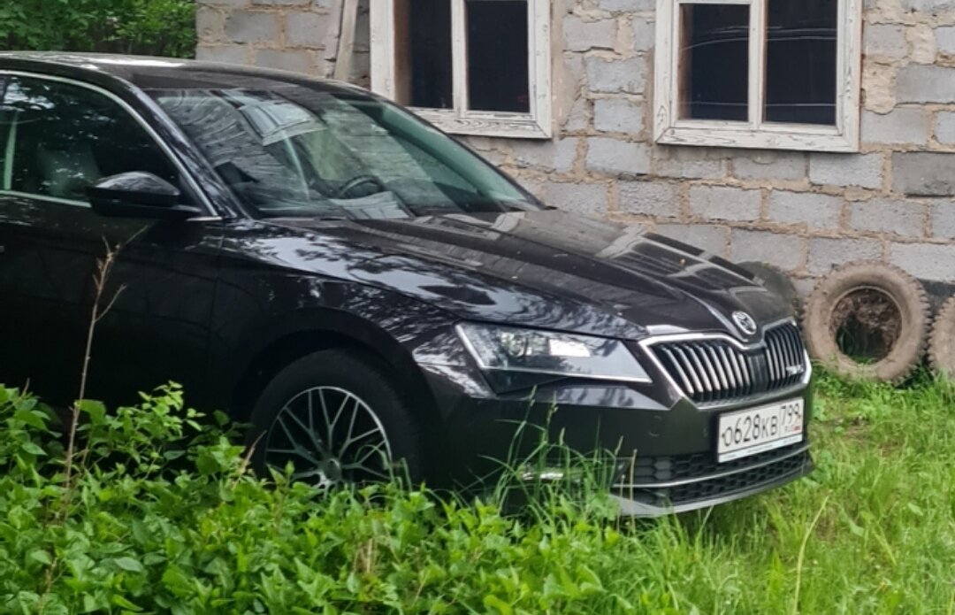 Skoda Superb - 1 от автора Олег в Бортжурнале