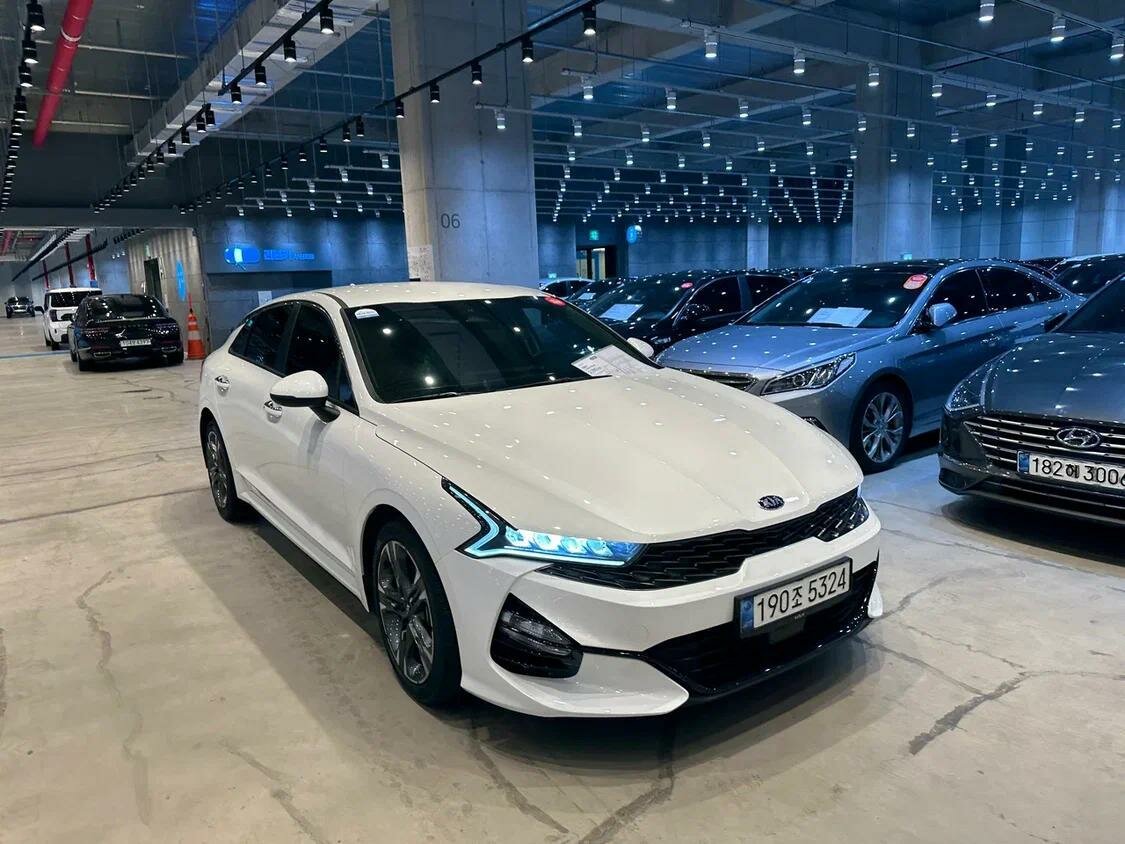 Kia K5 - 6 от автора ФриВэдТранс в Бортжурнале