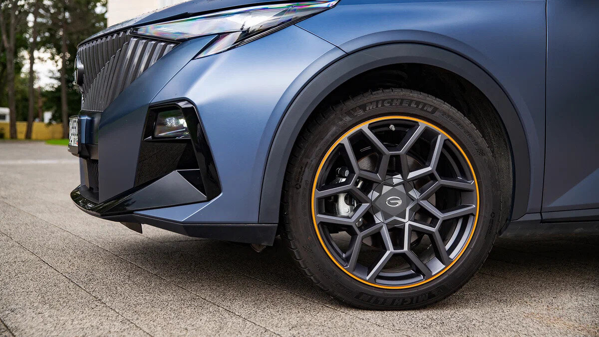 GAC GS3 - 4 от автора GAC БИЗНЕС КАР Битца в Бортжурнале