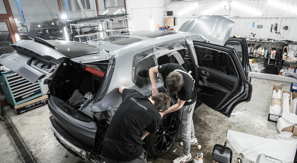 BMW X7 - 9 от автора just-tuning в Бортжурнале