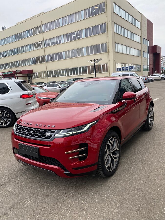 Land Rover Range Rover Evoque - 2 от автора Иван Подбор Авто в Бортжурнале