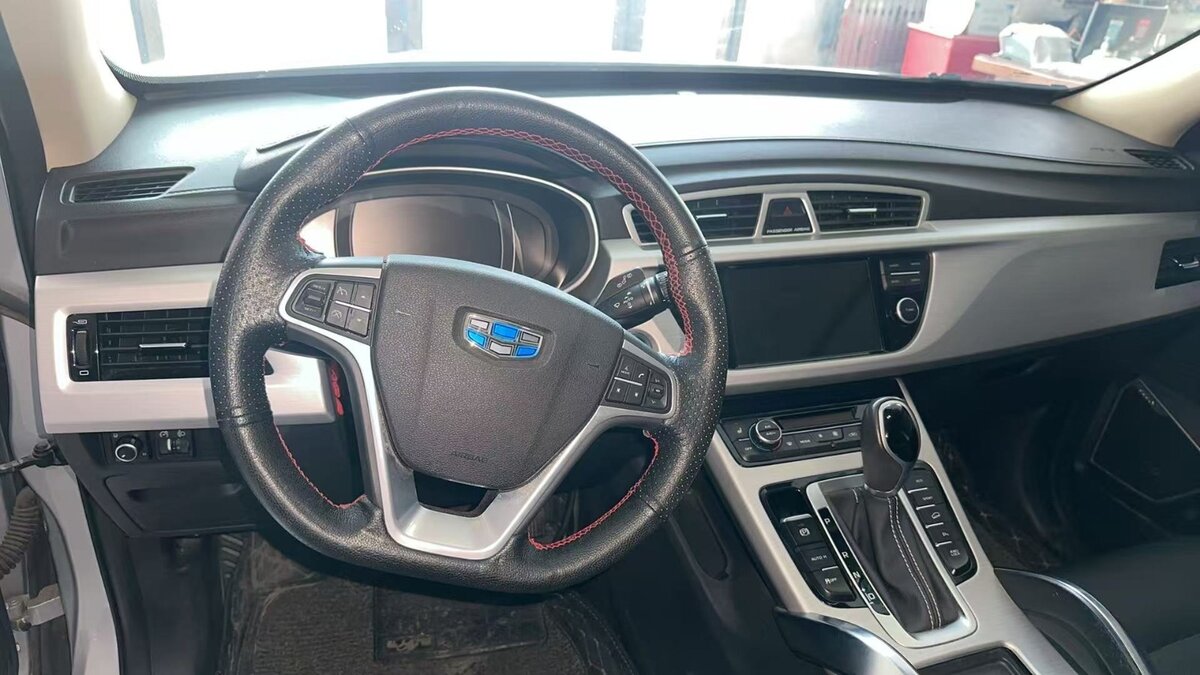 Geely Boyue - 8 от автора Япония Транзит в Бортжурнале