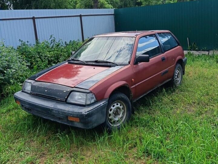 Honda Civic - 3 от автора Чёрный седан в Бортжурнале