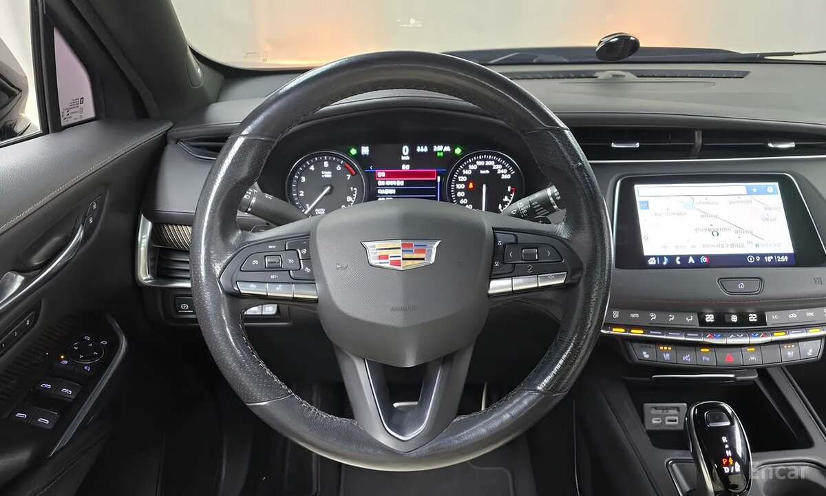 Cadillac XT4 - 5 от автора Роман в Бортжурнале