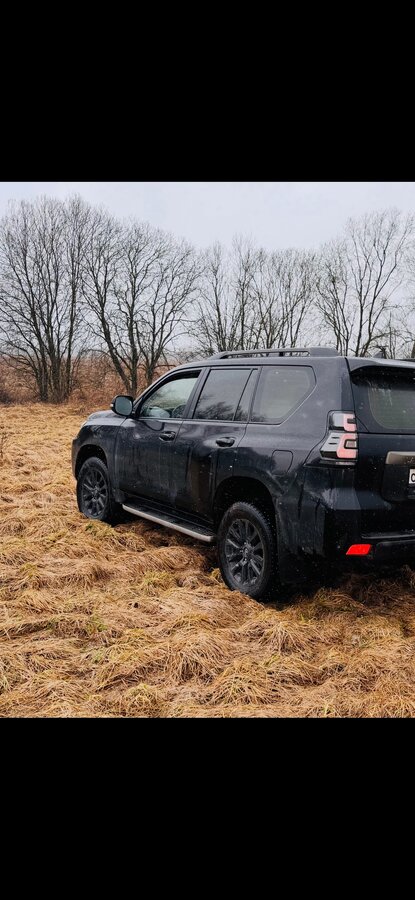 Toyota Land Cruiser Prado - 8 от автора Родион в Бортжурнале