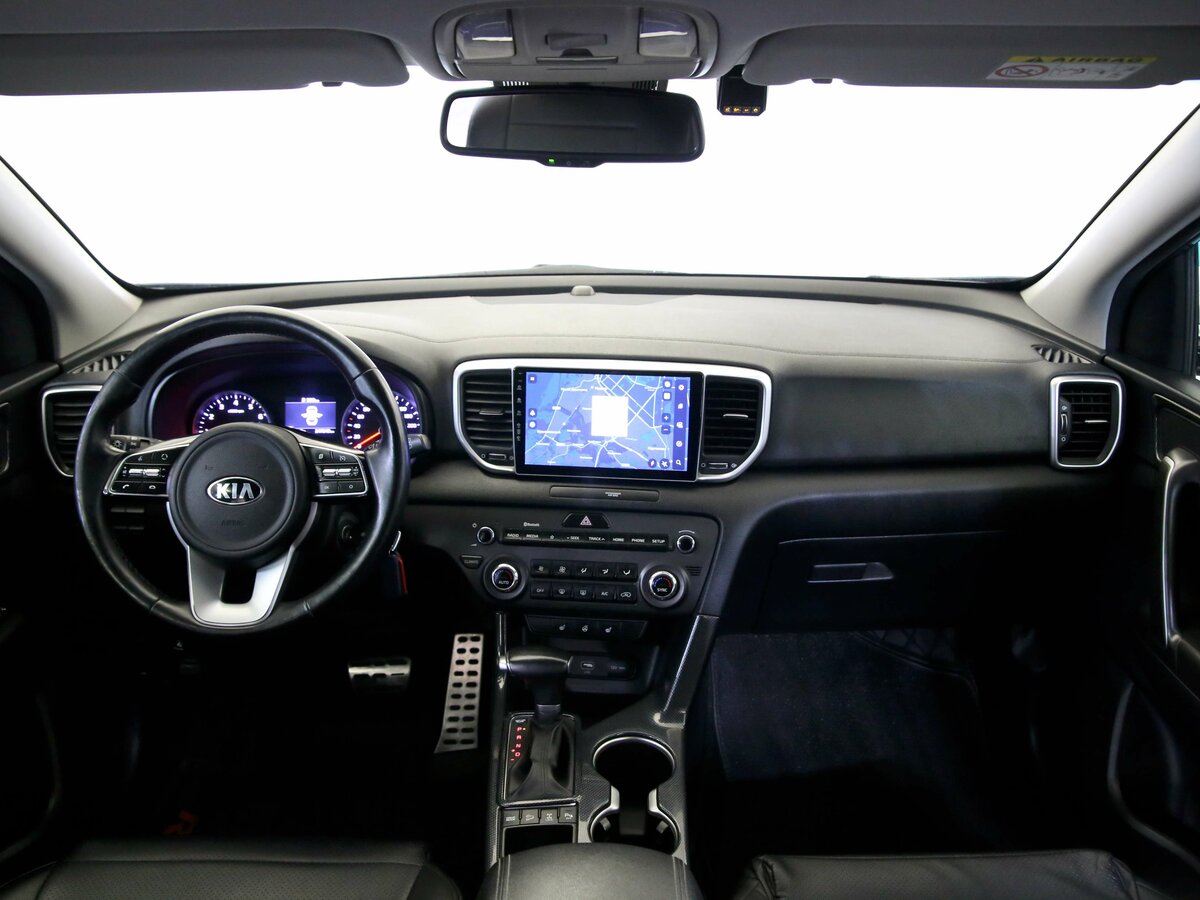 Kia Sportage - 8 от автора ИАТ Парнас | Автомобили с пробегом в Бортжурнале