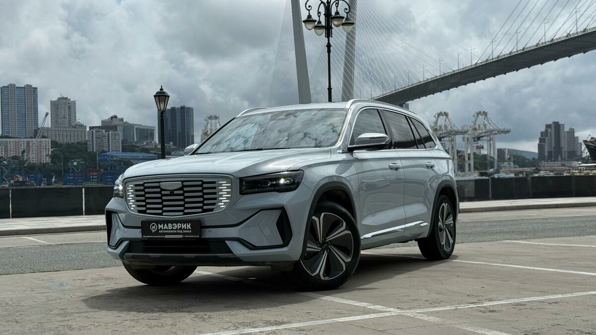 Geely Monjaro - 1 от автора Григорий в Бортжурнале