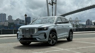 Geely Monjaro - 1 от автора Григорий в Бортжурнале