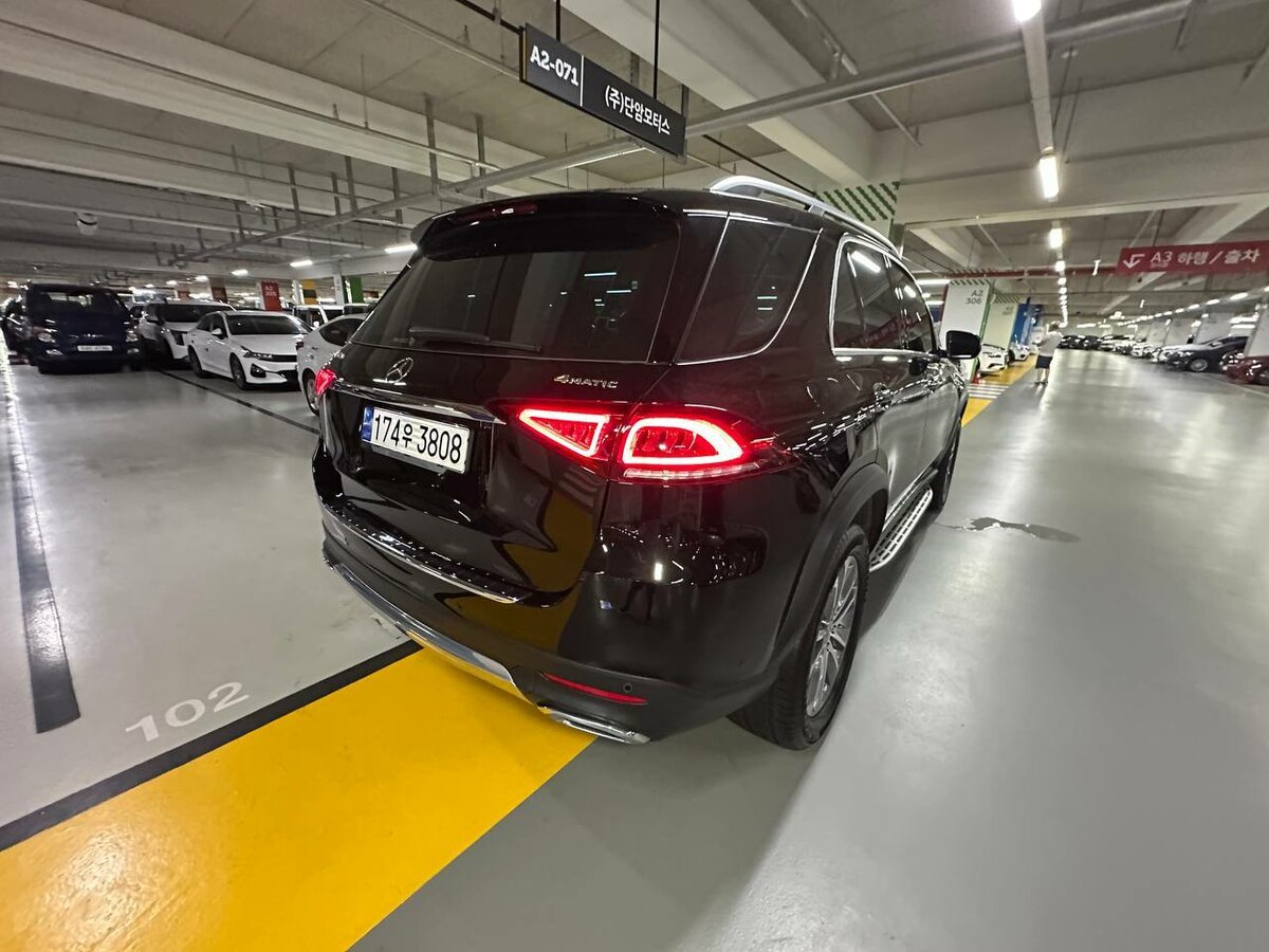 Mercedes-Benz GLE - 2 от автора Максим в Бортжурнале