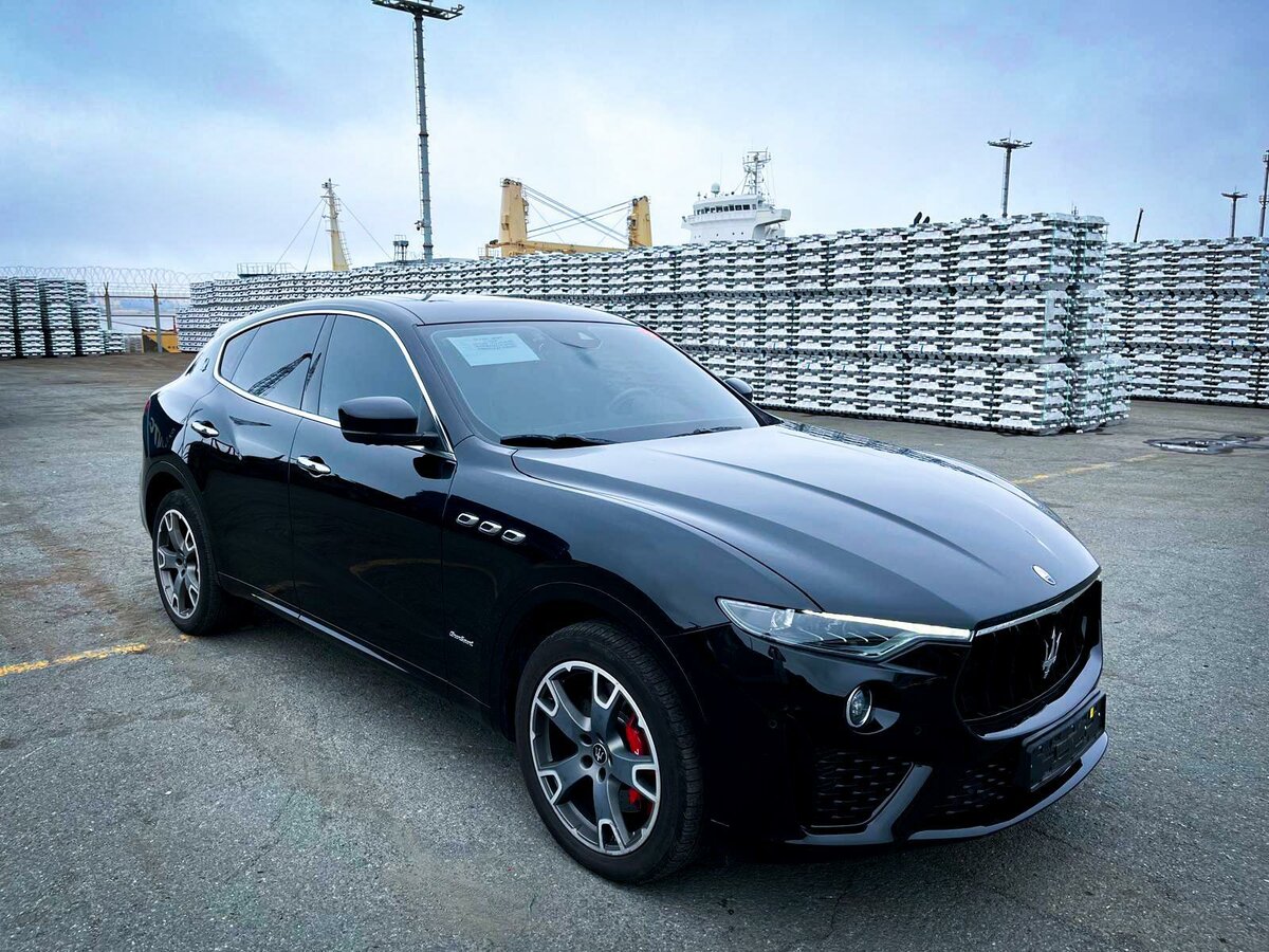 Maserati Levante - 1 от автора Александр ZIPCAR в Бортжурнале