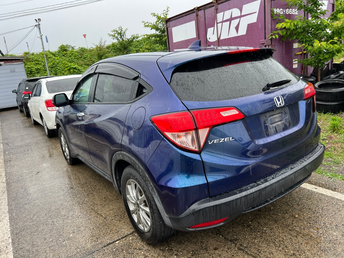 Honda Vezel - 6 от автора Motorway в Бортжурнале