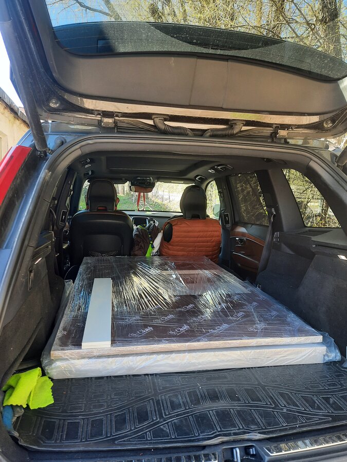 Volvo XC90 - 3 от автора Виктор в Бортжурнале